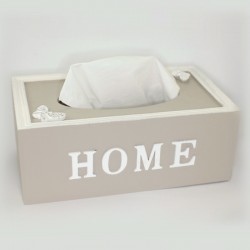 Krabička na servítky „Home“