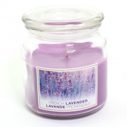 Sviečka French Lavender v skle