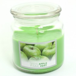 Sviečka Green Apple v skle