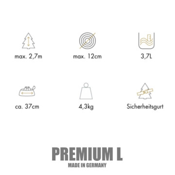 Stojan na vianočný stromček Krinner  PREMIUM L