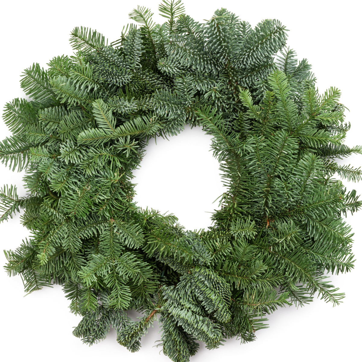 VIANOČNÝ VENIEC (veniec zo živej čačiny)