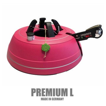 Stojan na vianočný stromček Krinner PREMIUM L Pink - ružový