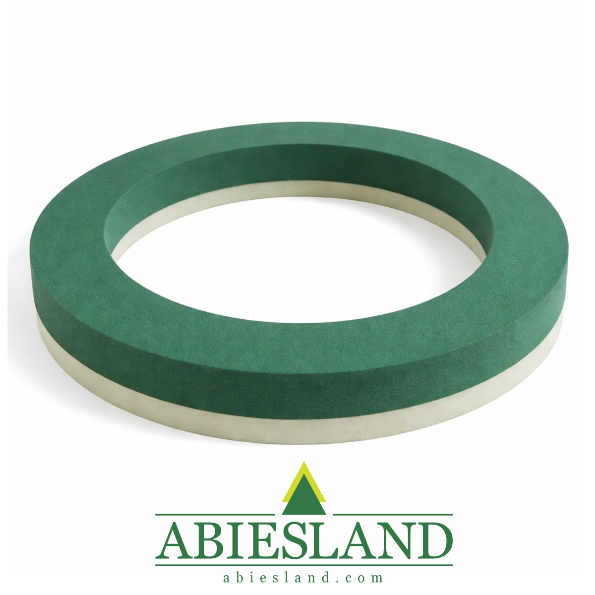 Hmota na aranžovanie - Mokrý florex - KRUH 30 cm