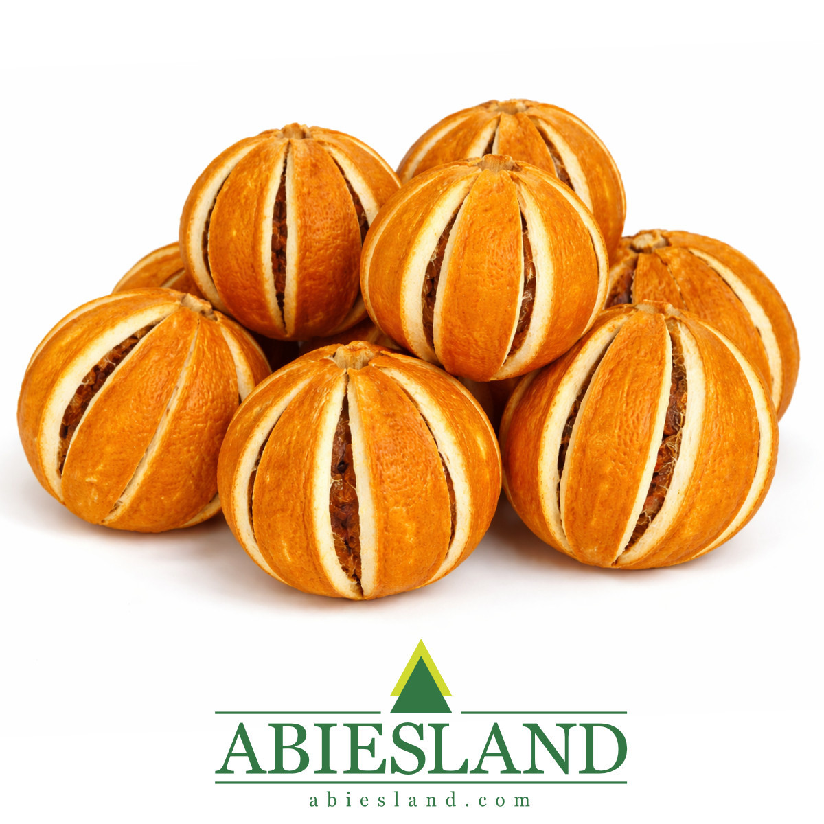 Sušené celé pomaranče na dekoráciu - 5 ks